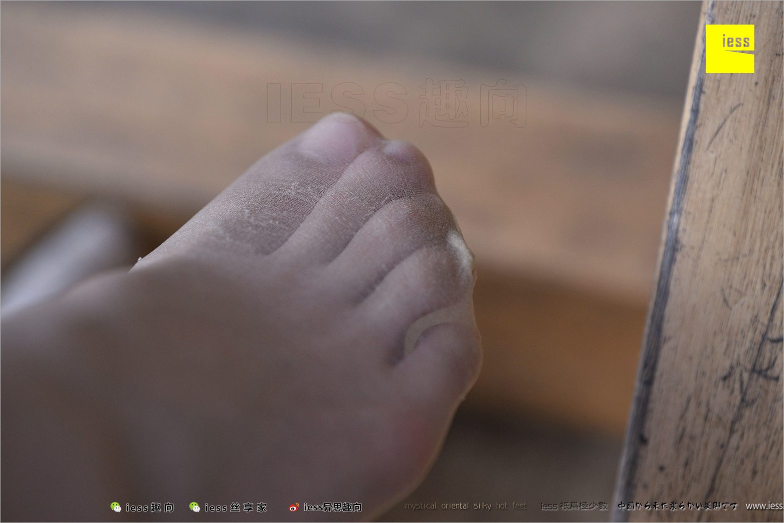 图片[57]-[IESS异思趣向] 2018.04.14 丝足便当217：《长丝和10片天然粉红的花瓣》春春 在线浏览 – 速更版-美库