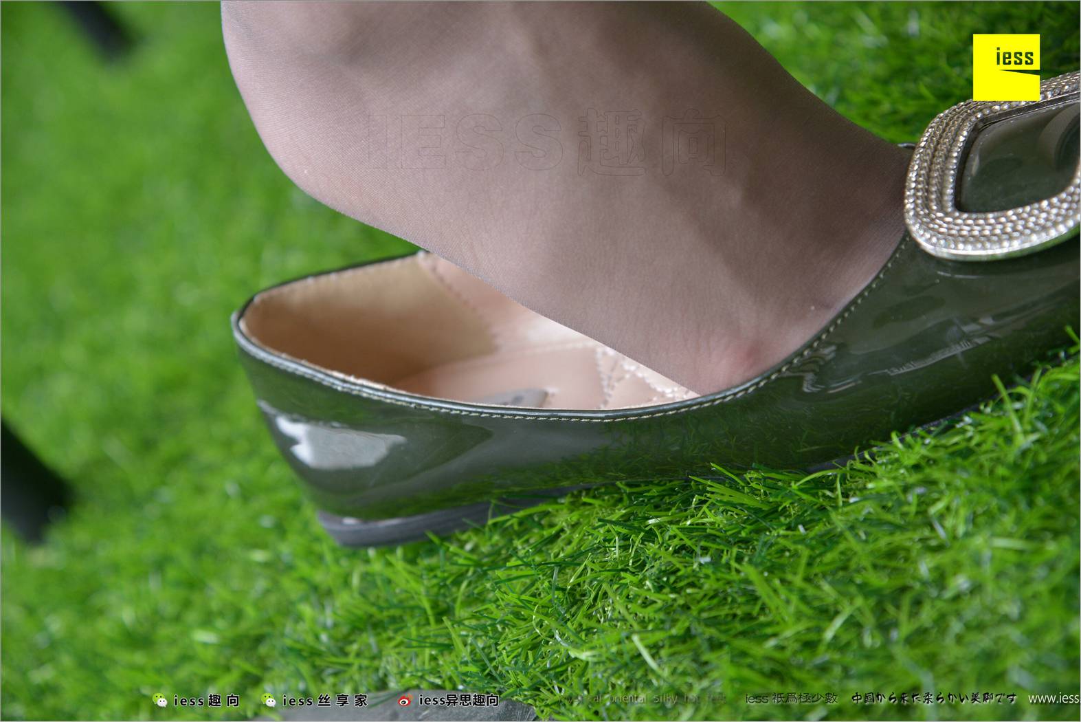 图片[45]-[IESS异思趣向] 2018.04.15 丝足便当218：《小羽、船袜、短丝和平底鞋》精简版 在线浏览 – 速更版-美库