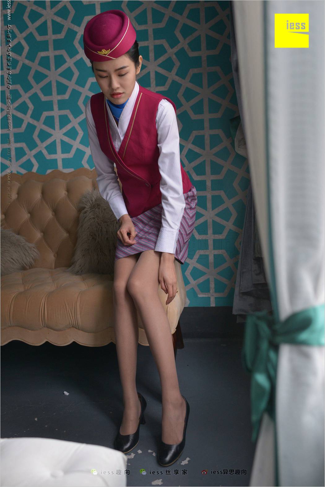 图片[38]-[IESS异思趣向] 2018.04.09 丝足便当213：《空姐医心II》医心 在线浏览 – 速更版-美库