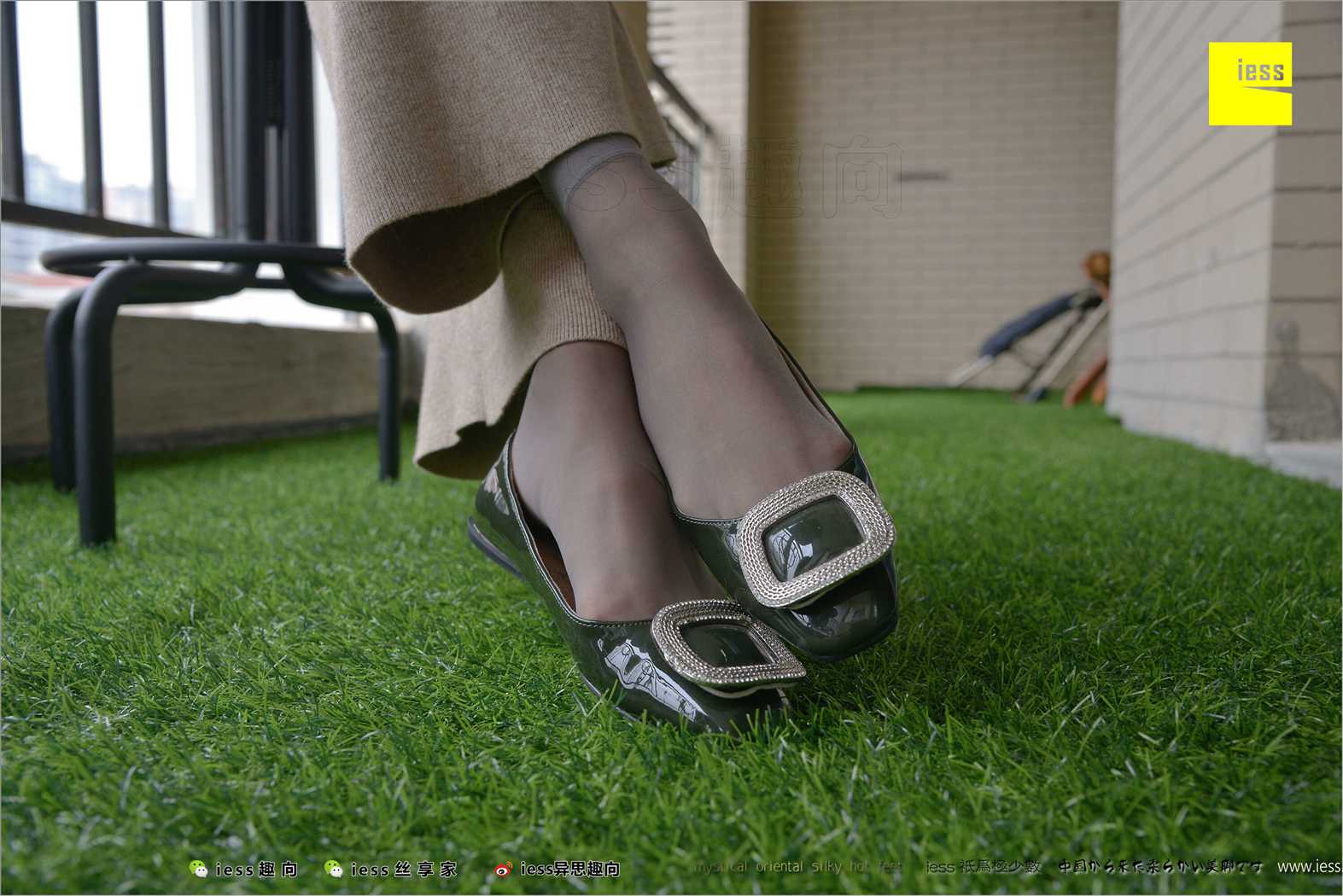 图片[5]-[IESS异思趣向] 2018.04.15 丝足便当218：《小羽、船袜、短丝和平底鞋》精简版 在线浏览 – 速更版-美库