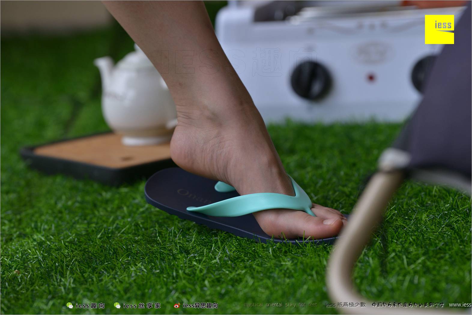 图片[7]-[IESS异思趣向] 2018.04.23 丝足便当221：《精典人字拖》春暖 在线浏览 – 速更版-美库