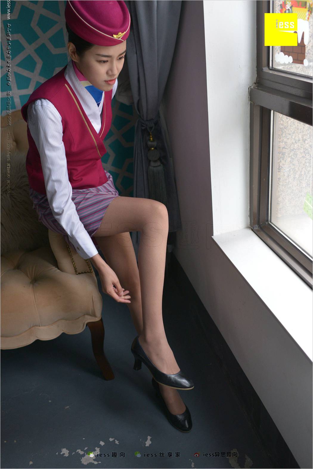 图片[77]-[IESS异思趣向] 2018.04.09 丝足便当213：《空姐医心II》医心 在线浏览 – 速更版-美库