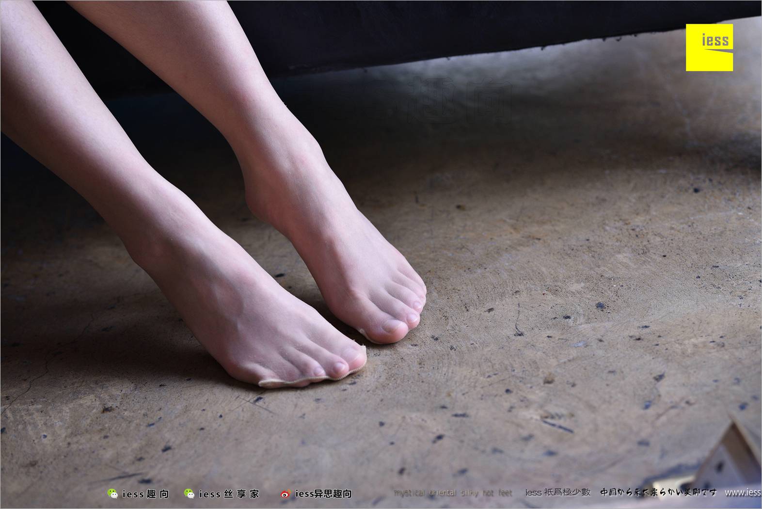 图片[74]-[IESS异思趣向] 2018.04.14 丝足便当217：《长丝和10片天然粉红的花瓣》春春 在线浏览 – 速更版-美库