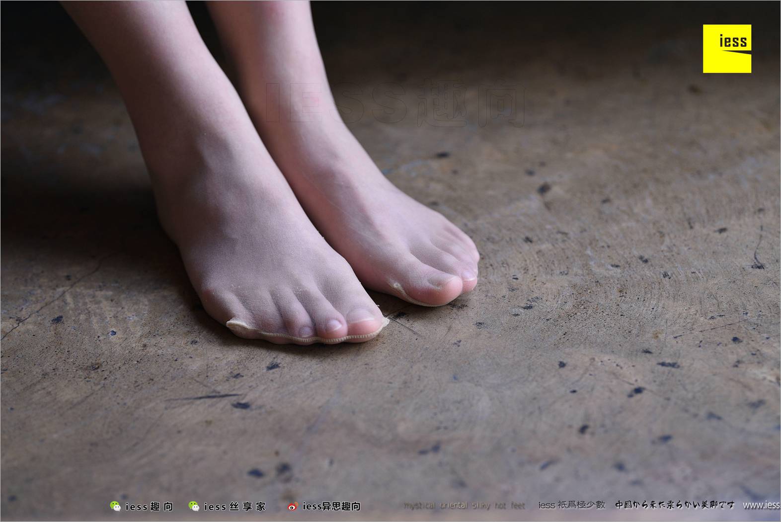 图片[20]-[IESS异思趣向] 2018.04.14 丝足便当217：《长丝和10片天然粉红的花瓣》春春 在线浏览 – 速更版-美库