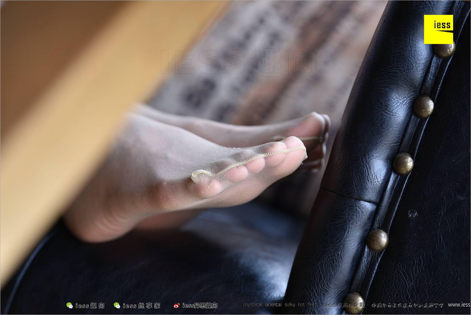 图片[80]-[IESS异思趣向] 2018.04.14 丝足便当217：《长丝和10片天然粉红的花瓣》春春 在线浏览 – 速更版-美库