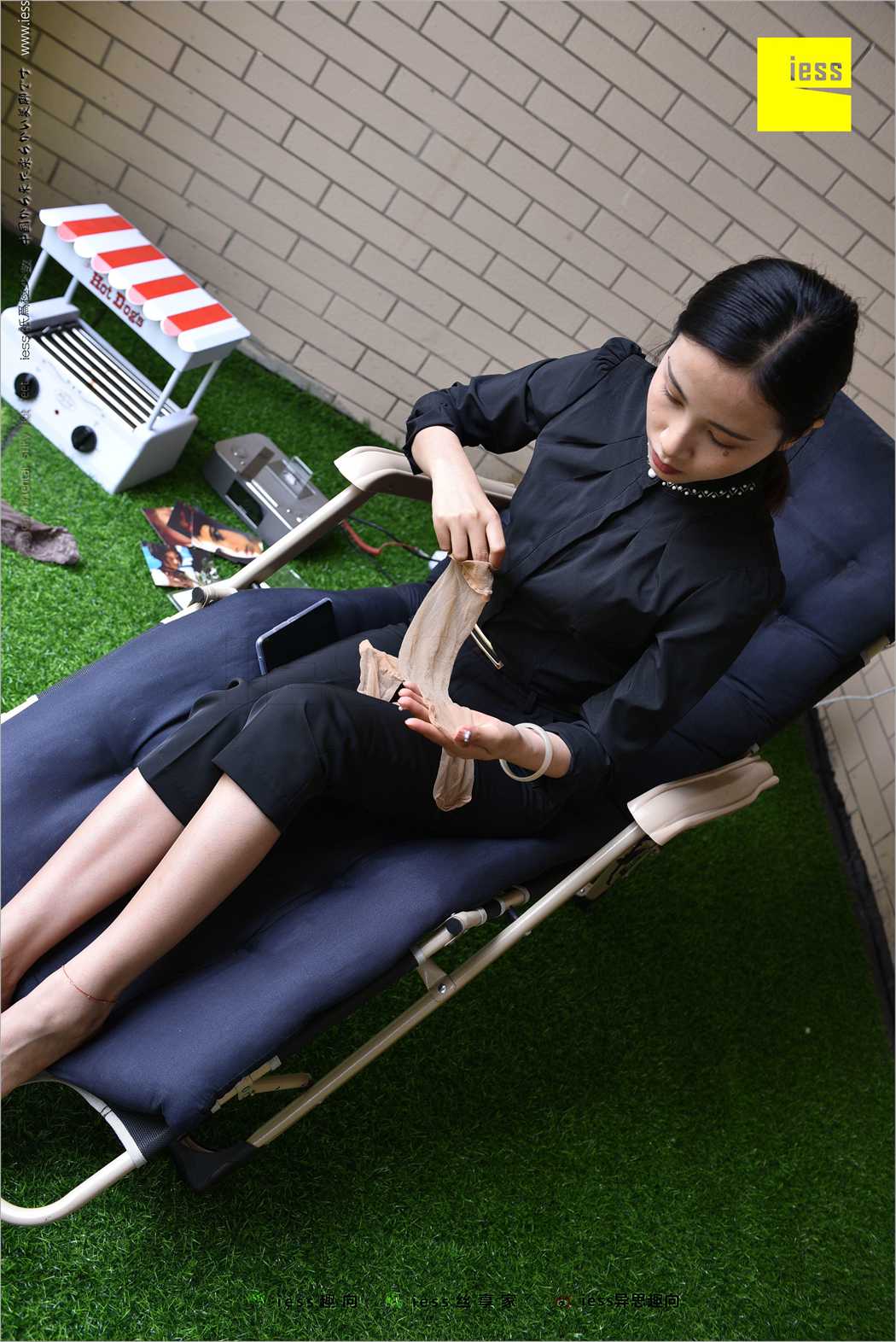 图片[42]-[IESS异思趣向] 2018.04.10 丝足便当214：《中筒丝袜-冷门之美》华华 在线浏览 – 速更版-美库