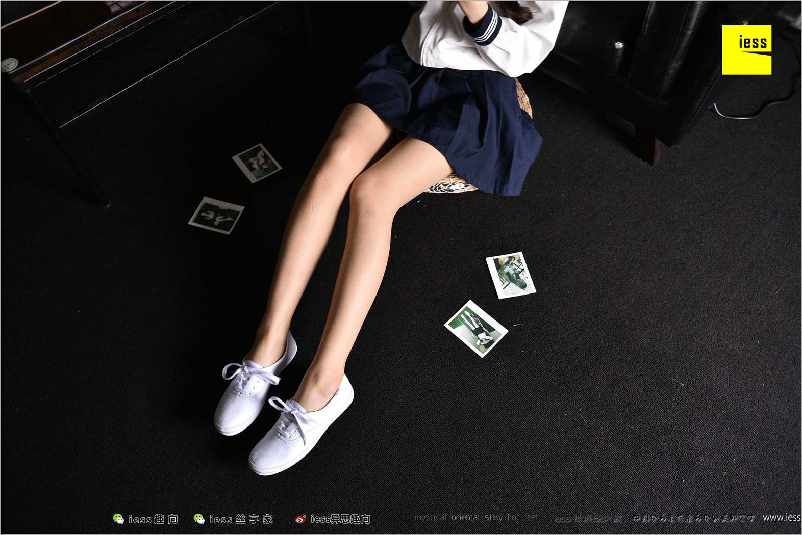 图片[70]-[IESS异思趣向] 2018.04.27 丝足便当223：《JK水手服》幸子 在线浏览 – 速更版-美库