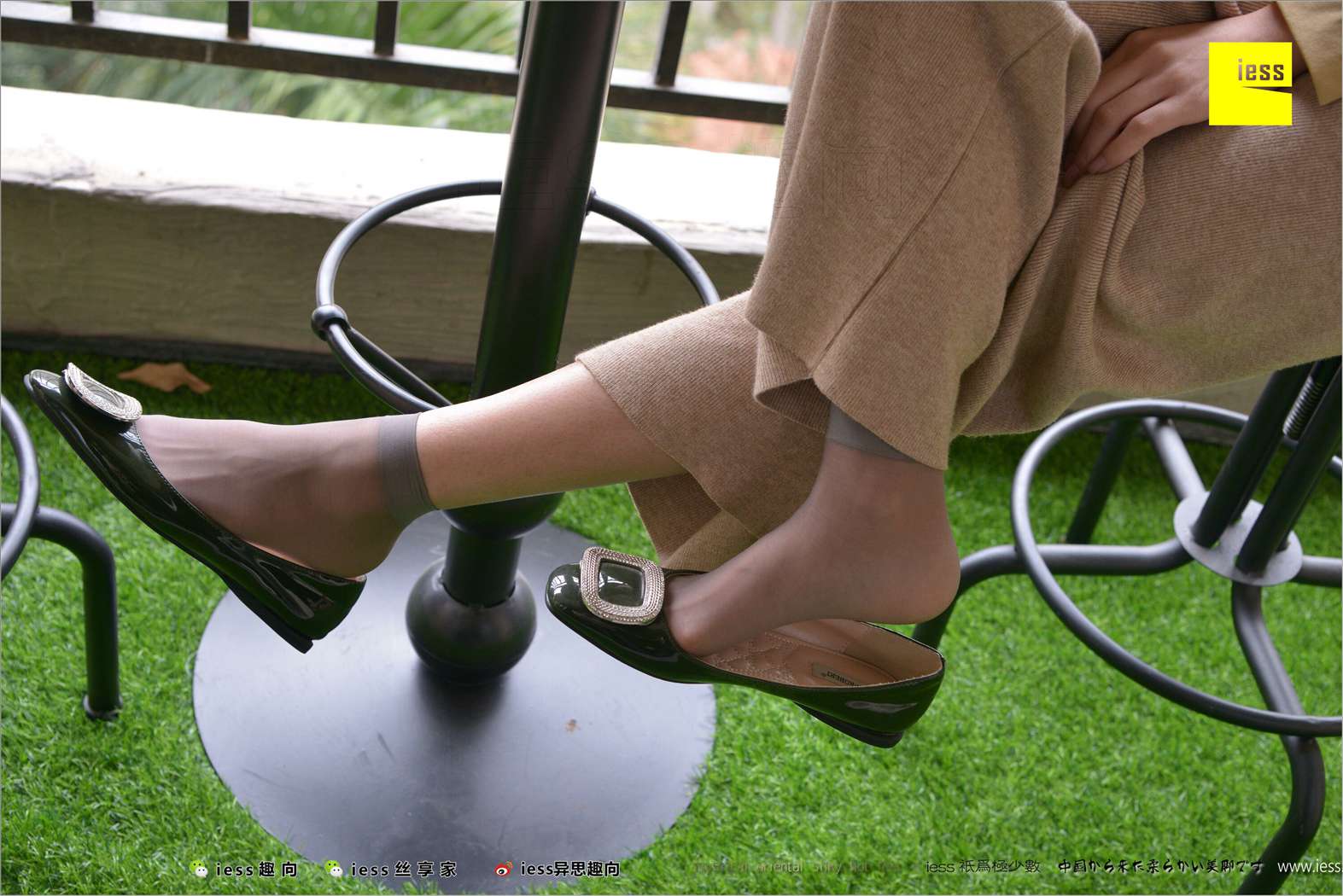 图片[18]-[IESS异思趣向] 2018.04.15 丝足便当218：《小羽、船袜、短丝和平底鞋》精简版 在线浏览 – 速更版-美库