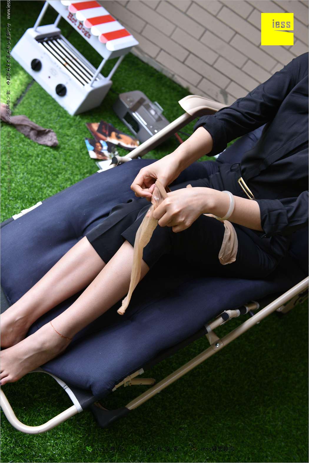 图片[97]-[IESS异思趣向] 2018.04.10 丝足便当214：《中筒丝袜-冷门之美》华华 在线浏览 – 速更版-美库