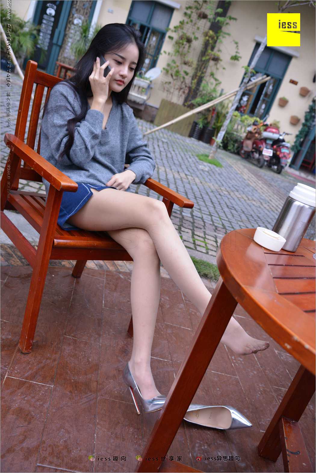 图片[56]-[IESS异思趣向] 2018.04.13 丝足便当216：《小小诗琪》诗琪 在线浏览 – 速更版-美库