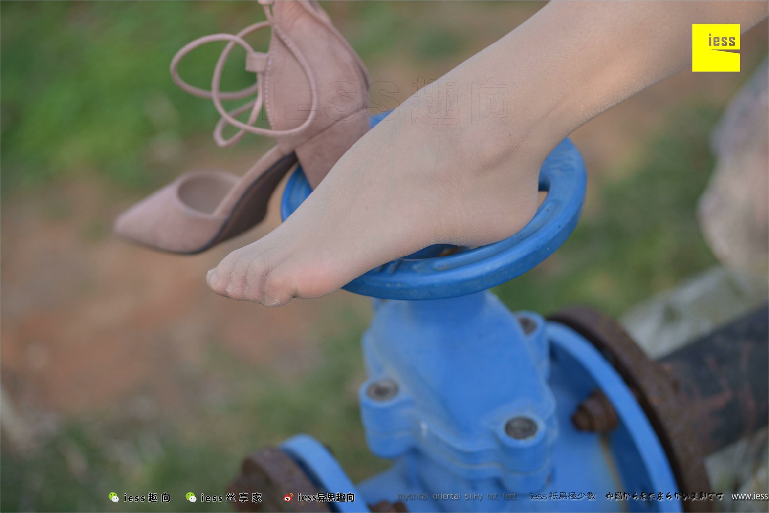图片[97]-[IESS异思趣向] 2018.04.11 丝足便当215：《足鉴》馨月 在线浏览 – 速更版-美库