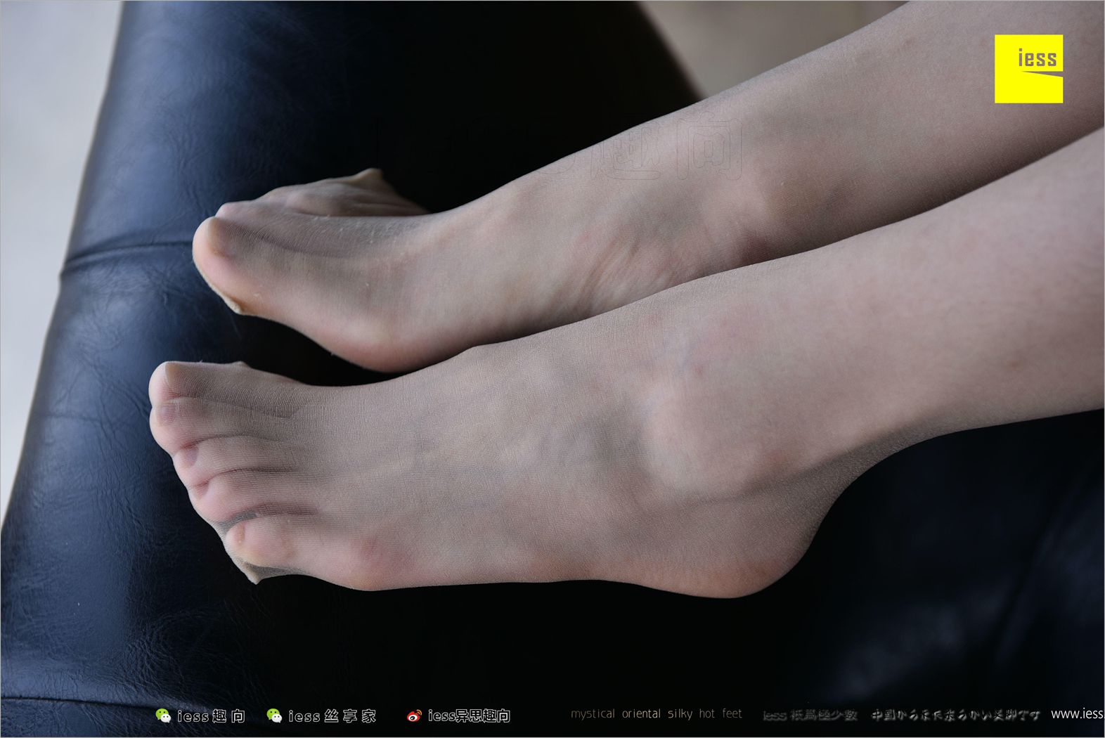 图片[37]-[IESS异思趣向] 2018.04.14 丝足便当217：《长丝和10片天然粉红的花瓣》春春 在线浏览 – 速更版-美库