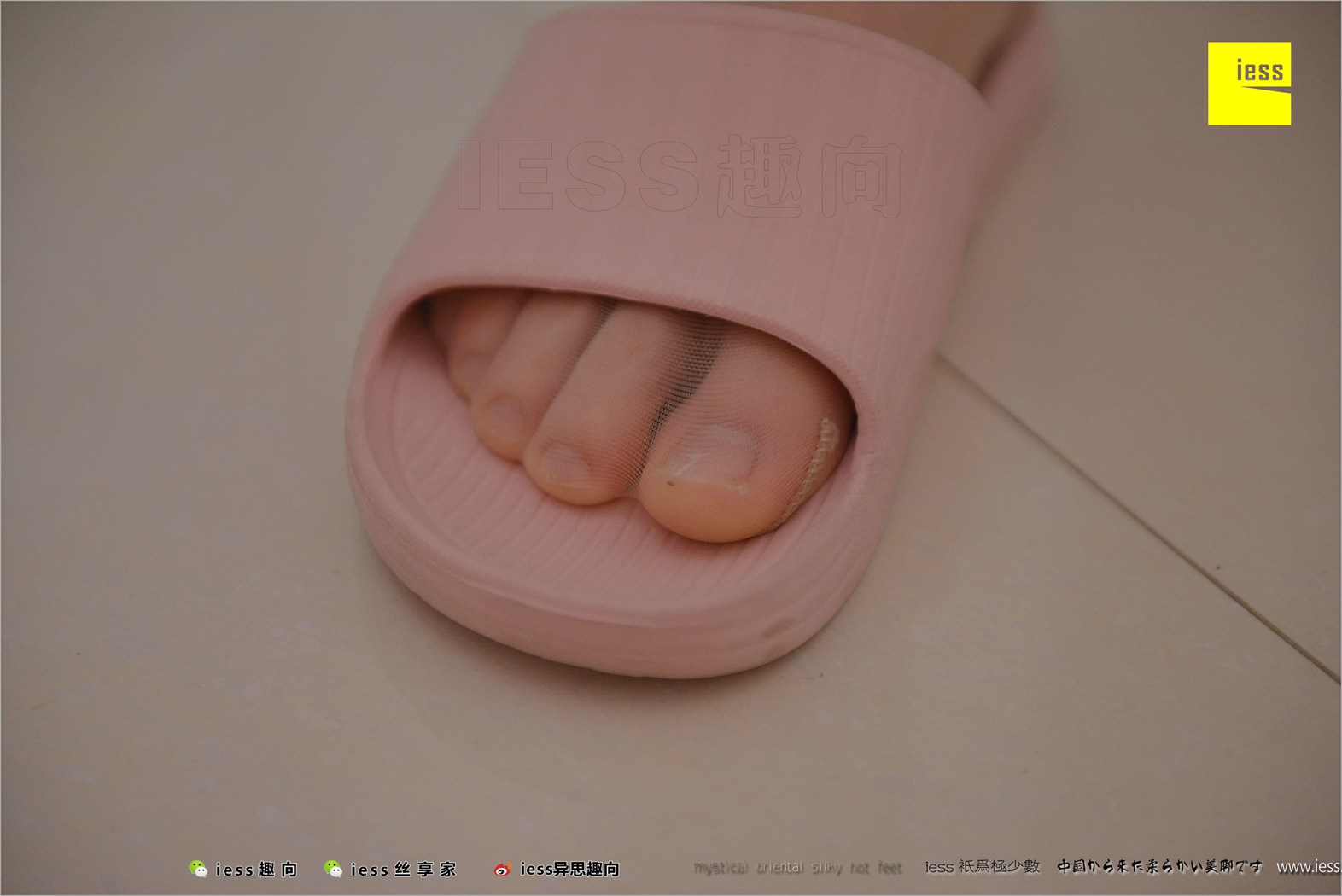 图片[46]-[IESS异思趣向] 2018.05.05 丝足便当226：《贤惠的妻子1》姗姗 在线浏览 – 速更版-美库