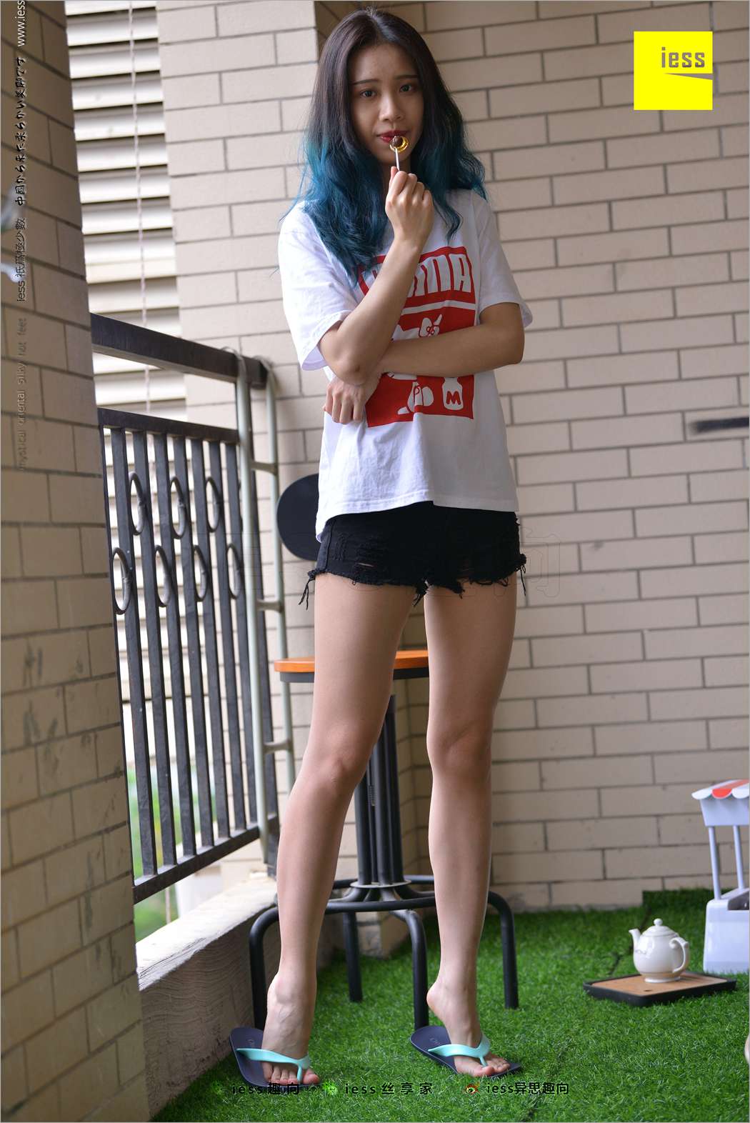 图片[50]-[IESS异思趣向] 2018.04.23 丝足便当221：《精典人字拖》春暖 在线浏览 – 速更版-美库