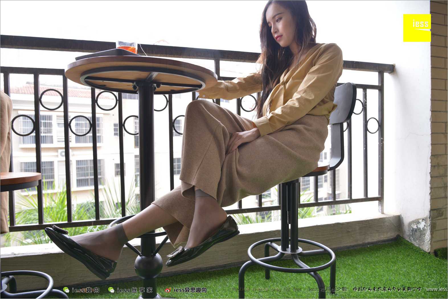 图片[67]-[IESS异思趣向] 2018.04.15 丝足便当218：《小羽、船袜、短丝和平底鞋》精简版 在线浏览 – 速更版-美库