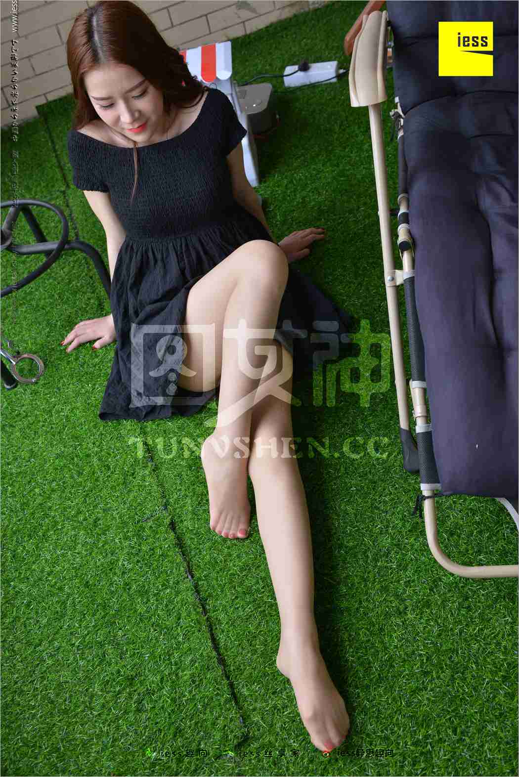 图片[43]-[IESS异思趣向] 2018.05.01 丝足便当225：《白如雪》名利姐 在线浏览 – 速更版-美库