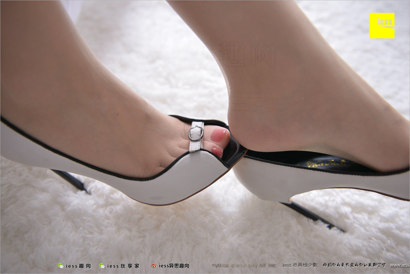 图片[89]-[IESS异思趣向] 2018.04.24 丝足便当222：《名利姐》明利 在线浏览 – 速更版-美库