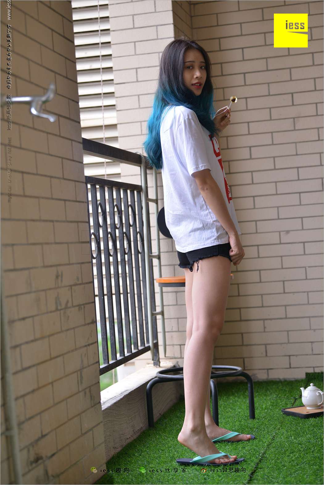 图片[69]-[IESS异思趣向] 2018.04.23 丝足便当221：《精典人字拖》春暖 在线浏览 – 速更版-美库