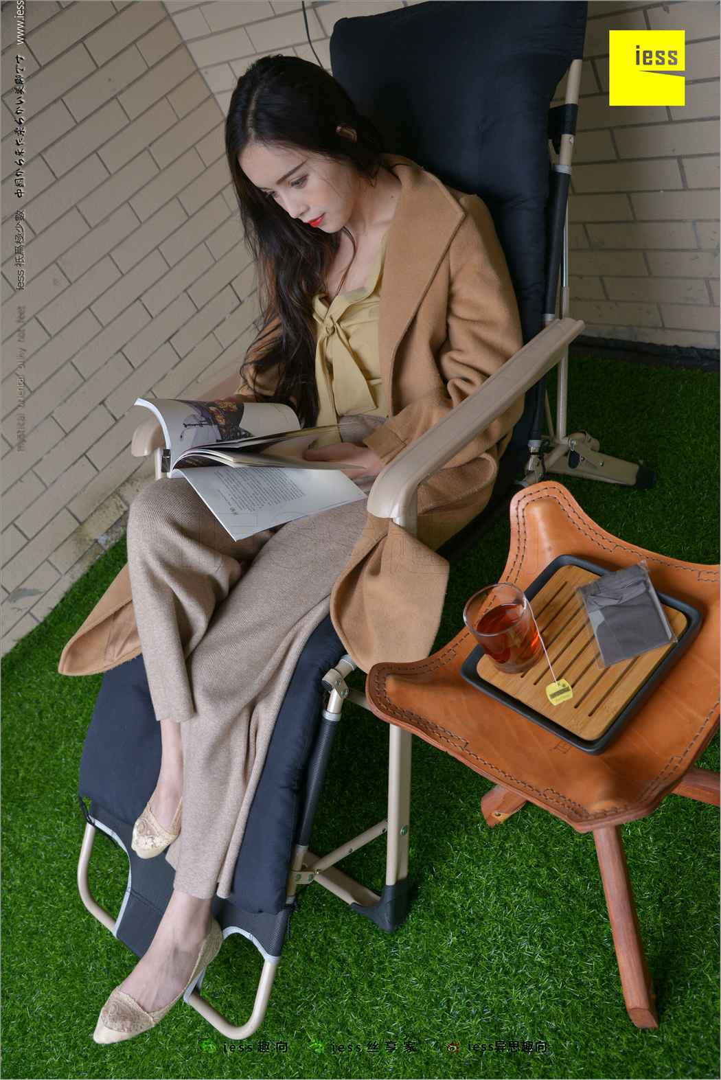 图片[15]-[IESS异思趣向] 2018.04.15 丝足便当218：《小羽、船袜、短丝和平底鞋》精简版 在线浏览 – 速更版-美库