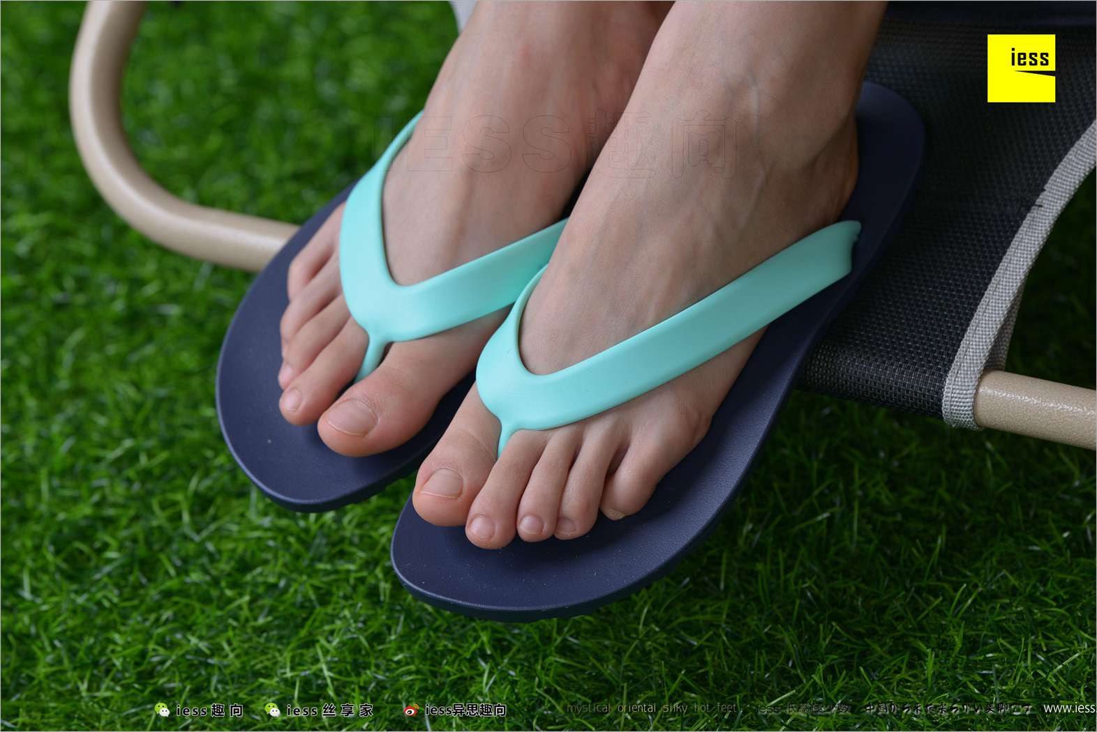 图片[52]-[IESS异思趣向] 2018.04.23 丝足便当221：《精典人字拖》春暖 在线浏览 – 速更版-美库