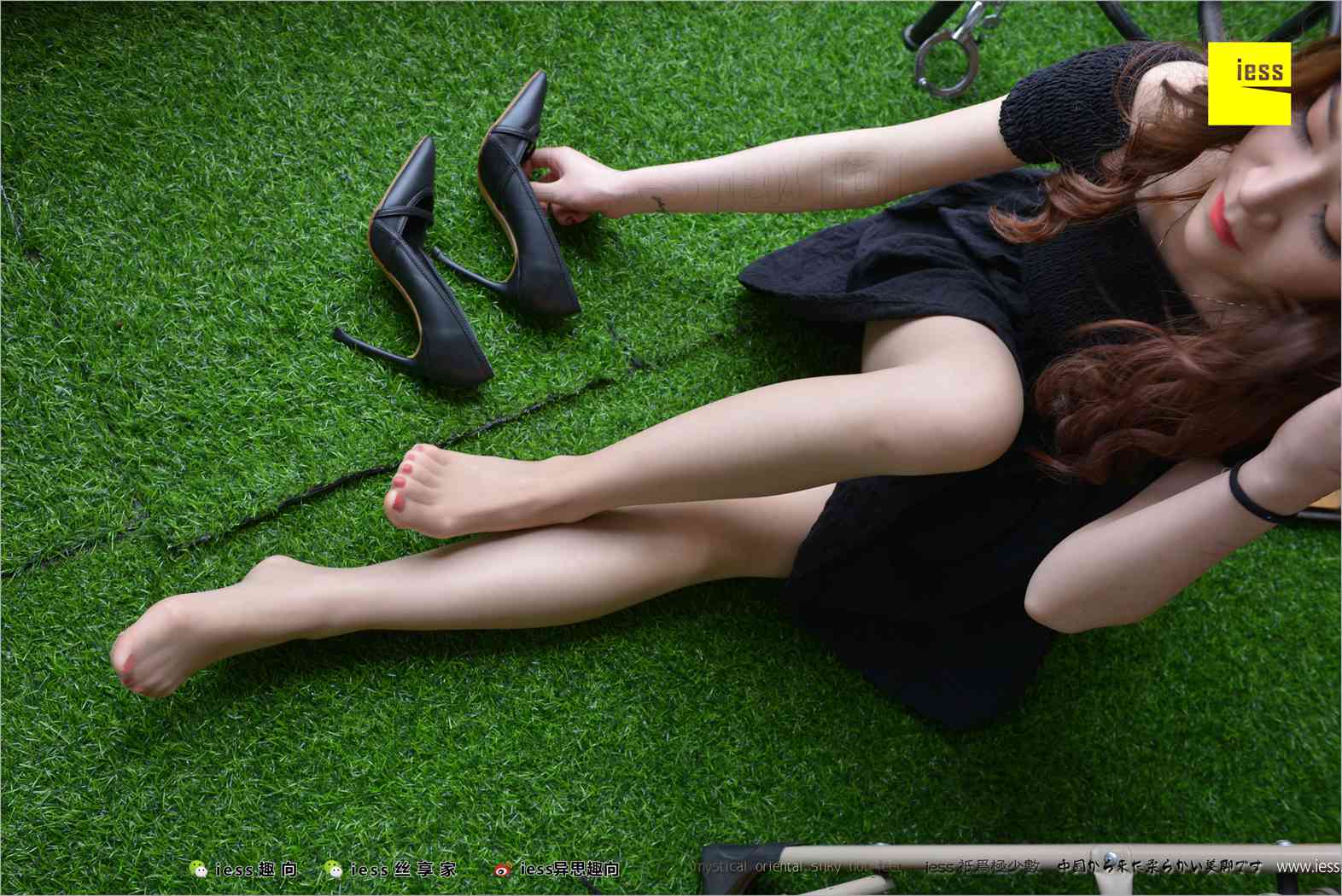 图片[65]-[IESS异思趣向] 2018.05.01 丝足便当225：《白如雪》名利姐 在线浏览 – 速更版-美库
