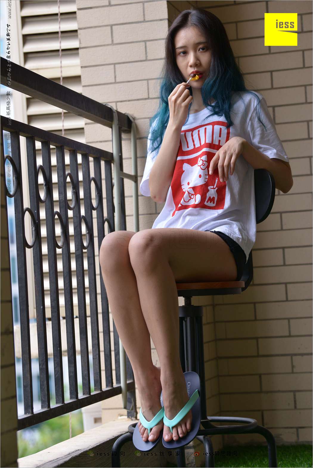 图片[40]-[IESS异思趣向] 2018.04.23 丝足便当221：《精典人字拖》春暖 在线浏览 – 速更版-美库