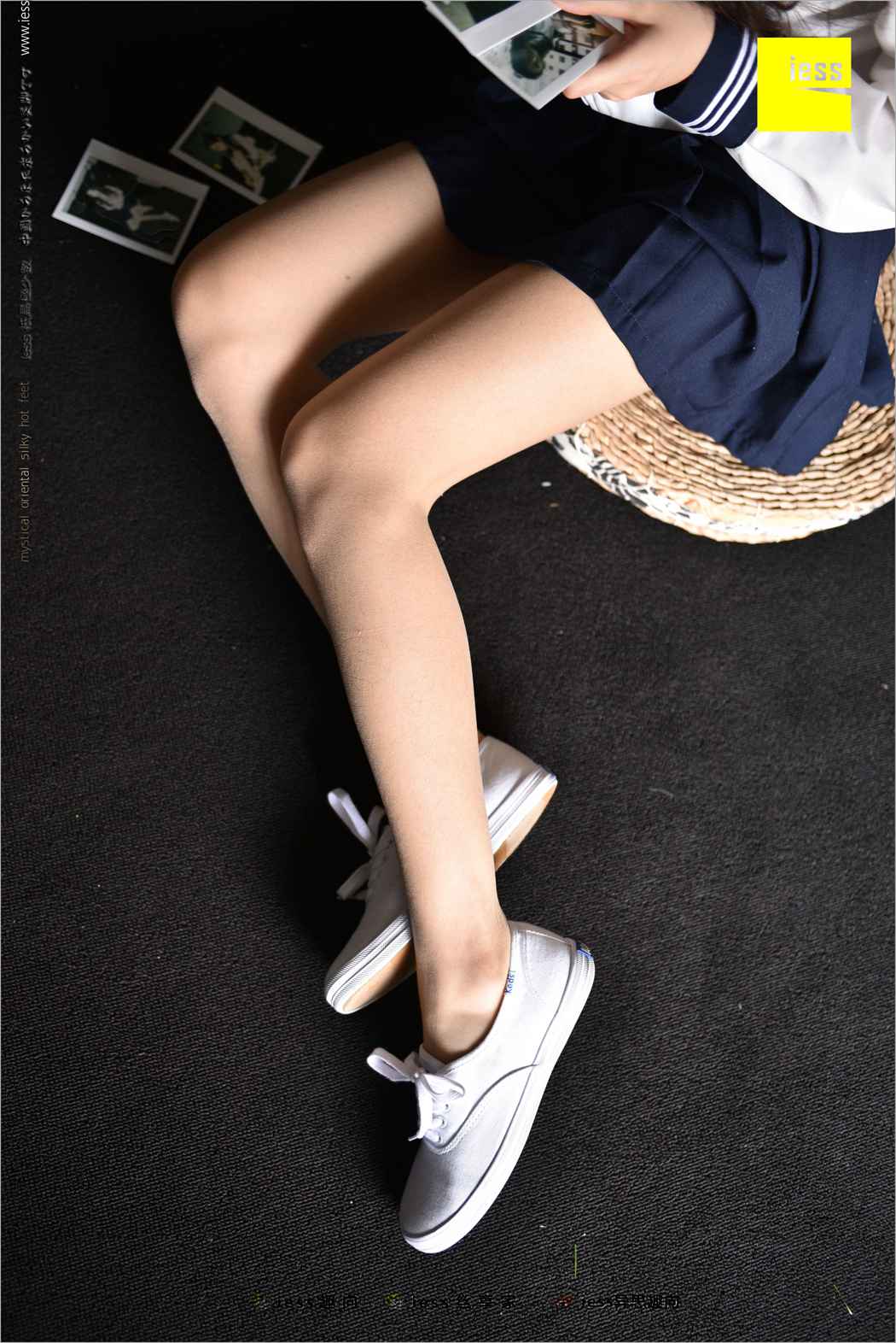 图片[32]-[IESS异思趣向] 2018.04.27 丝足便当223：《JK水手服》幸子 在线浏览 – 速更版-美库