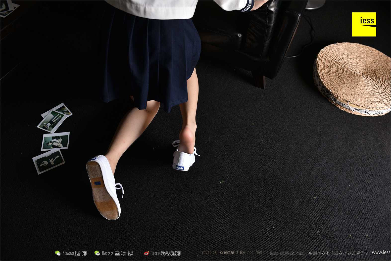 图片[44]-[IESS异思趣向] 2018.04.27 丝足便当223：《JK水手服》幸子 在线浏览 – 速更版-美库