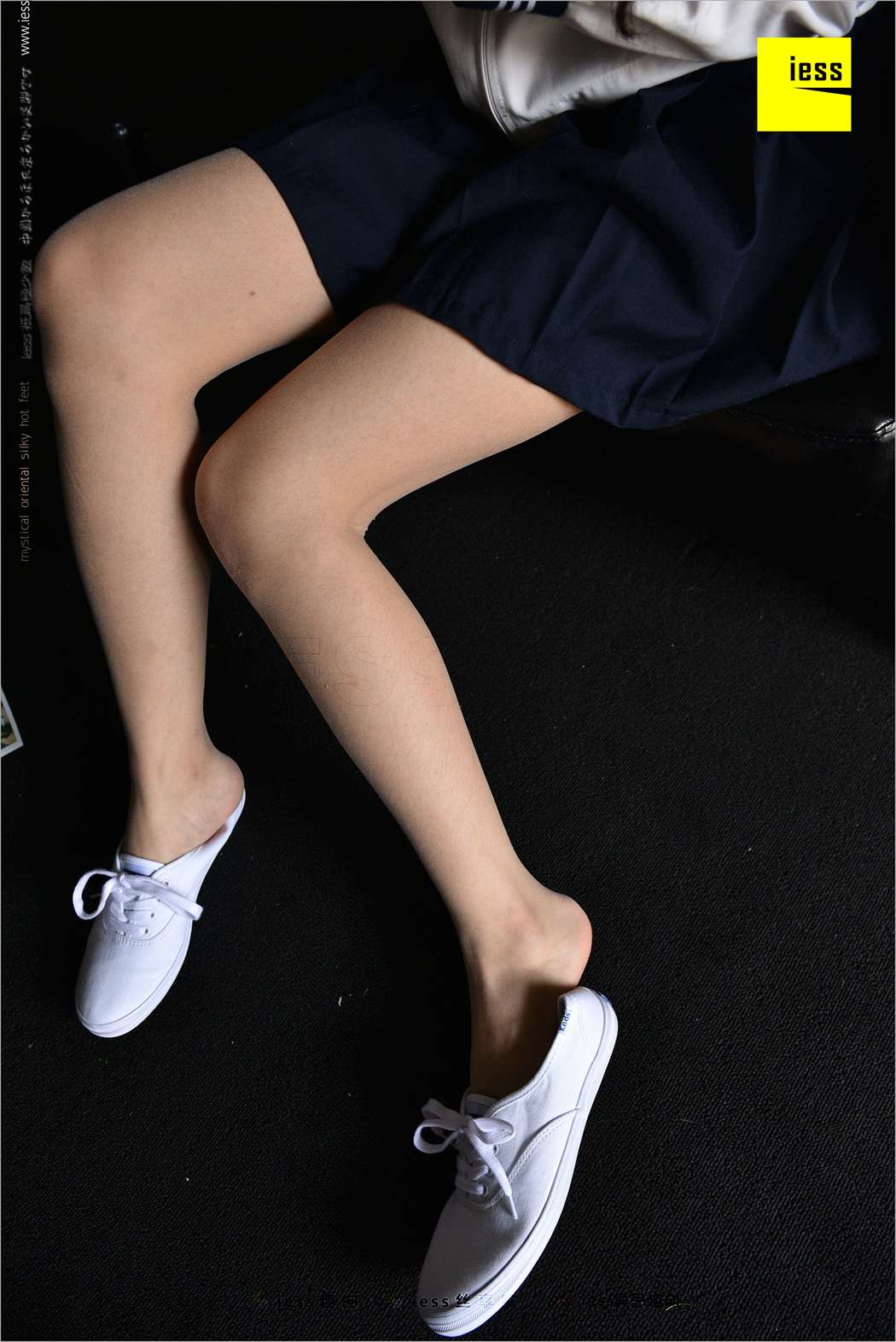 图片[23]-[IESS异思趣向] 2018.04.27 丝足便当223：《JK水手服》幸子 在线浏览 – 速更版-美库