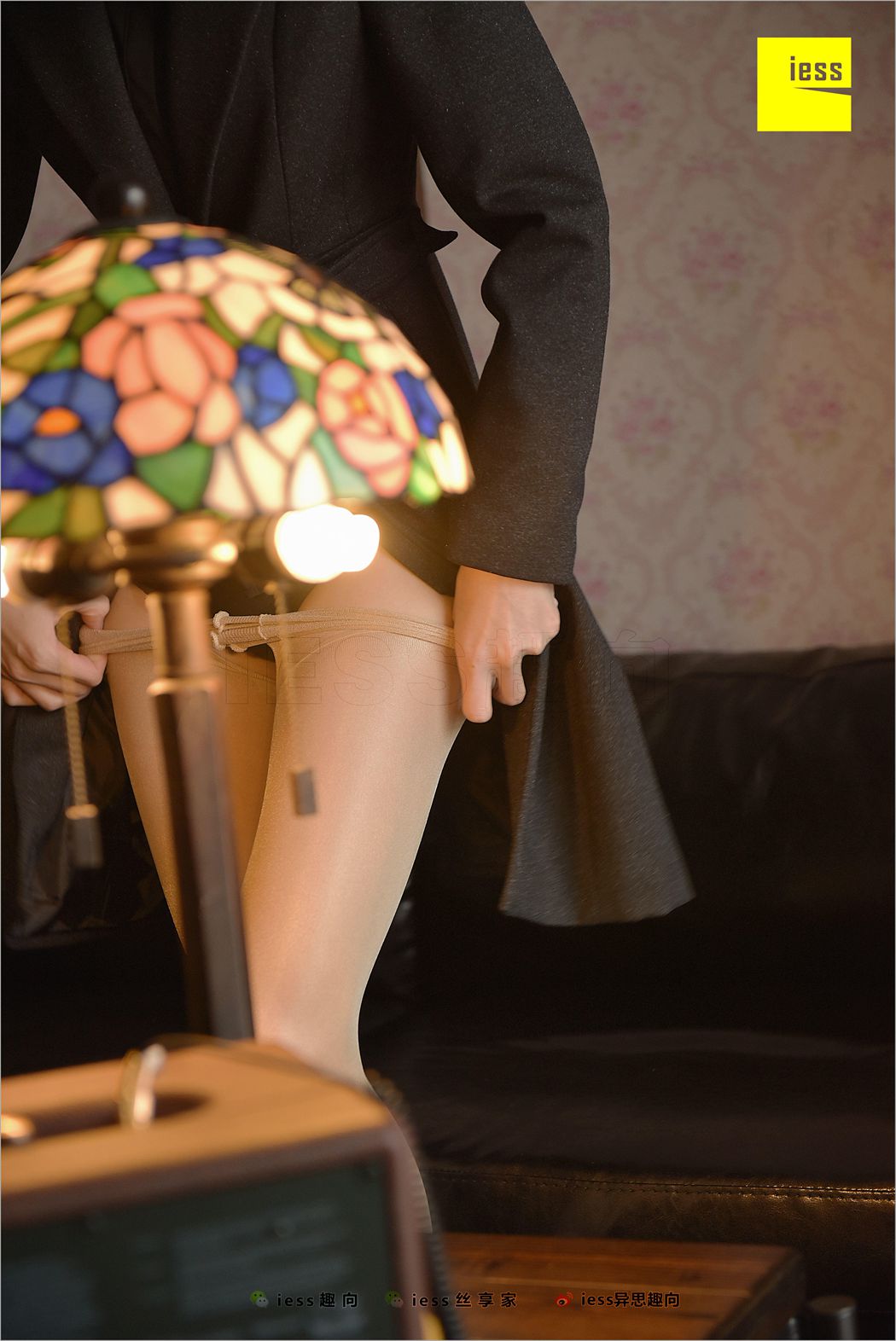 图片[5]-[IESS异思趣向] 2018.05.13 丝足便当230：《小六穿丝》小六 在线浏览 – 速更版-美库