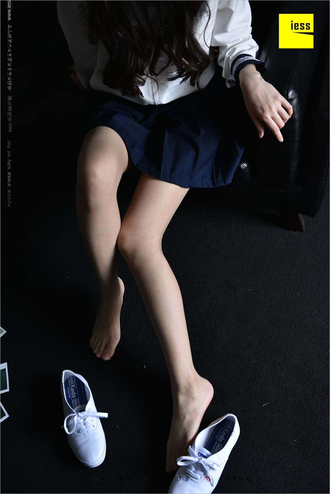 图片[90]-[IESS异思趣向] 2018.04.27 丝足便当223：《JK水手服》幸子 在线浏览 – 速更版-美库