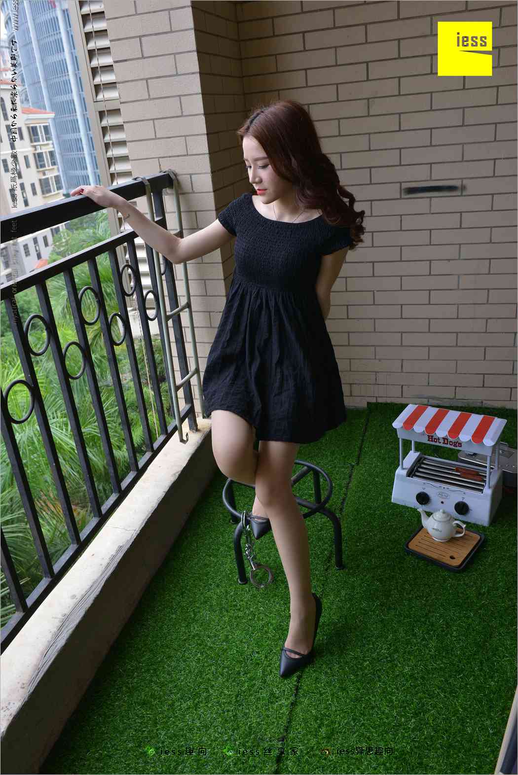 图片[99]-[IESS异思趣向] 2018.05.01 丝足便当225：《白如雪》名利姐 在线浏览 – 速更版-美库