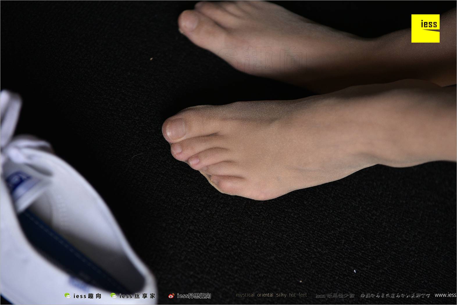 图片[38]-[IESS异思趣向] 2018.04.27 丝足便当223：《JK水手服》幸子 在线浏览 – 速更版-美库