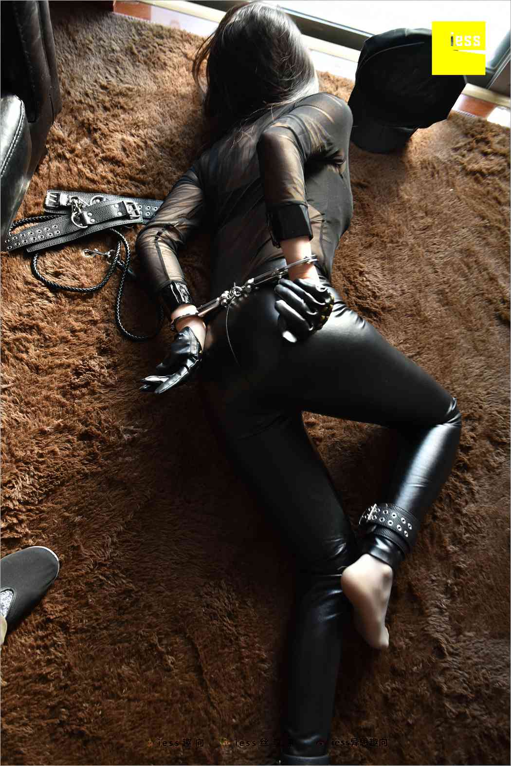 图片[34]-[IESS异思趣向] 2018.05.10 丝足便当229：《732号试验作品》小雪 在线浏览 – 速更版-美库