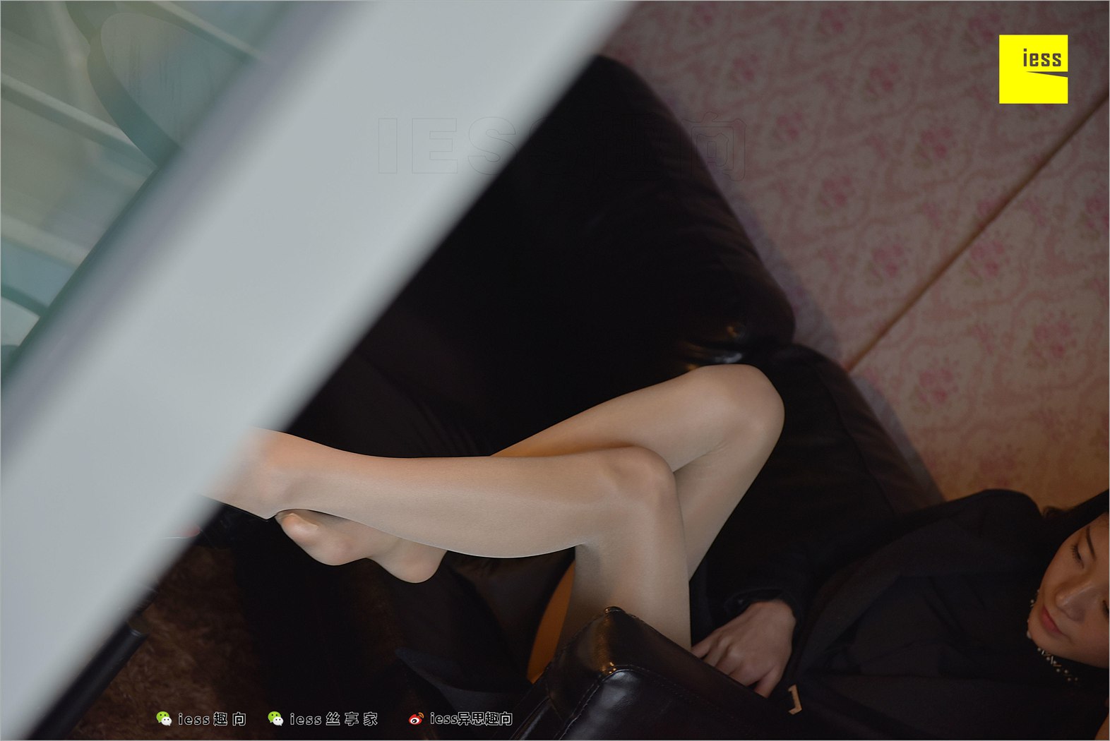 图片[38]-[IESS异思趣向] 2018.05.13 丝足便当230：《小六穿丝》小六 在线浏览 – 速更版-美库