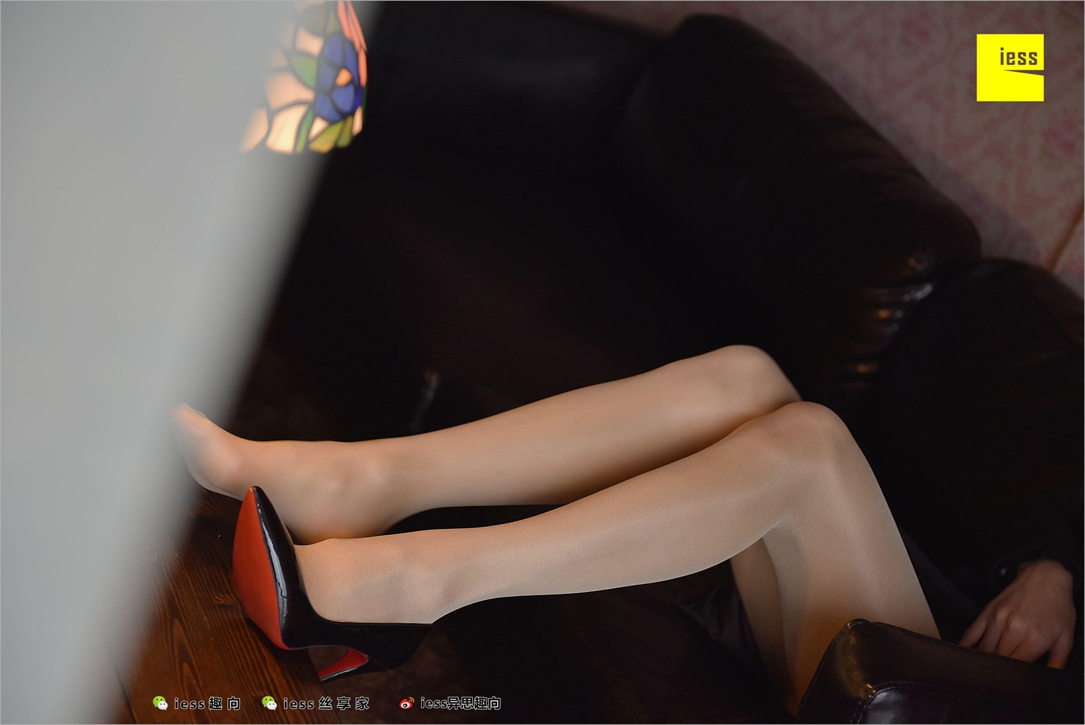 图片[44]-[IESS异思趣向] 2018.05.13 丝足便当230：《小六穿丝》小六 在线浏览 – 速更版-美库