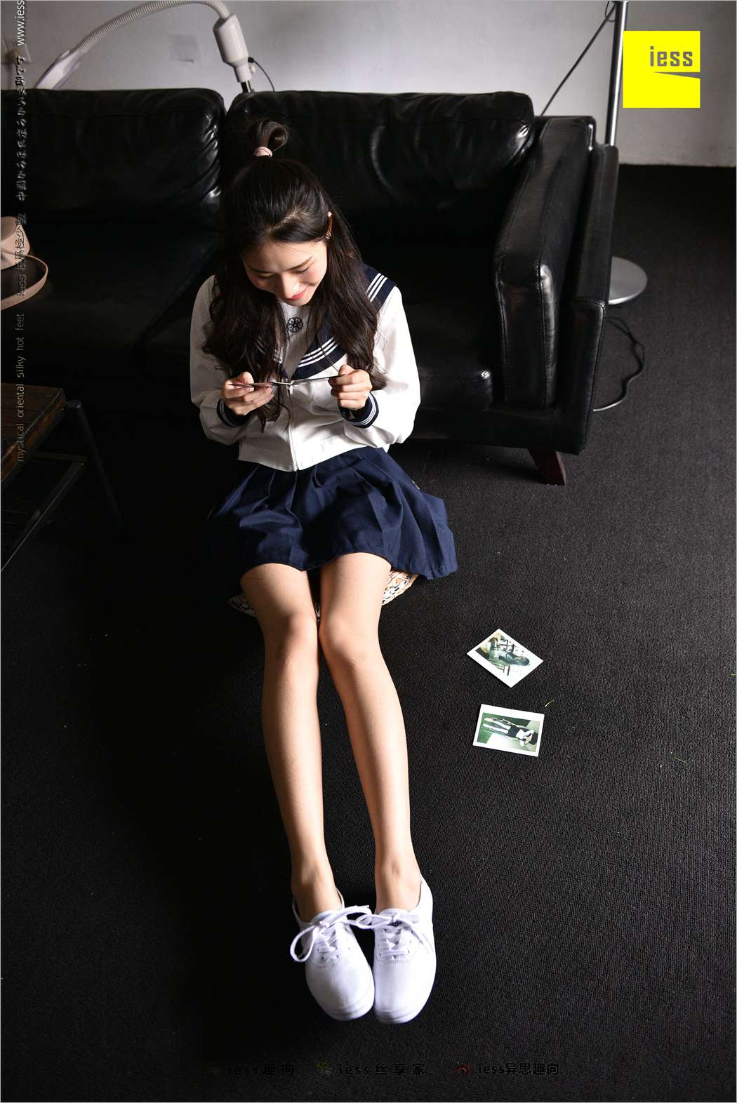 图片[51]-[IESS异思趣向] 2018.04.27 丝足便当223：《JK水手服》幸子 在线浏览 – 速更版-美库