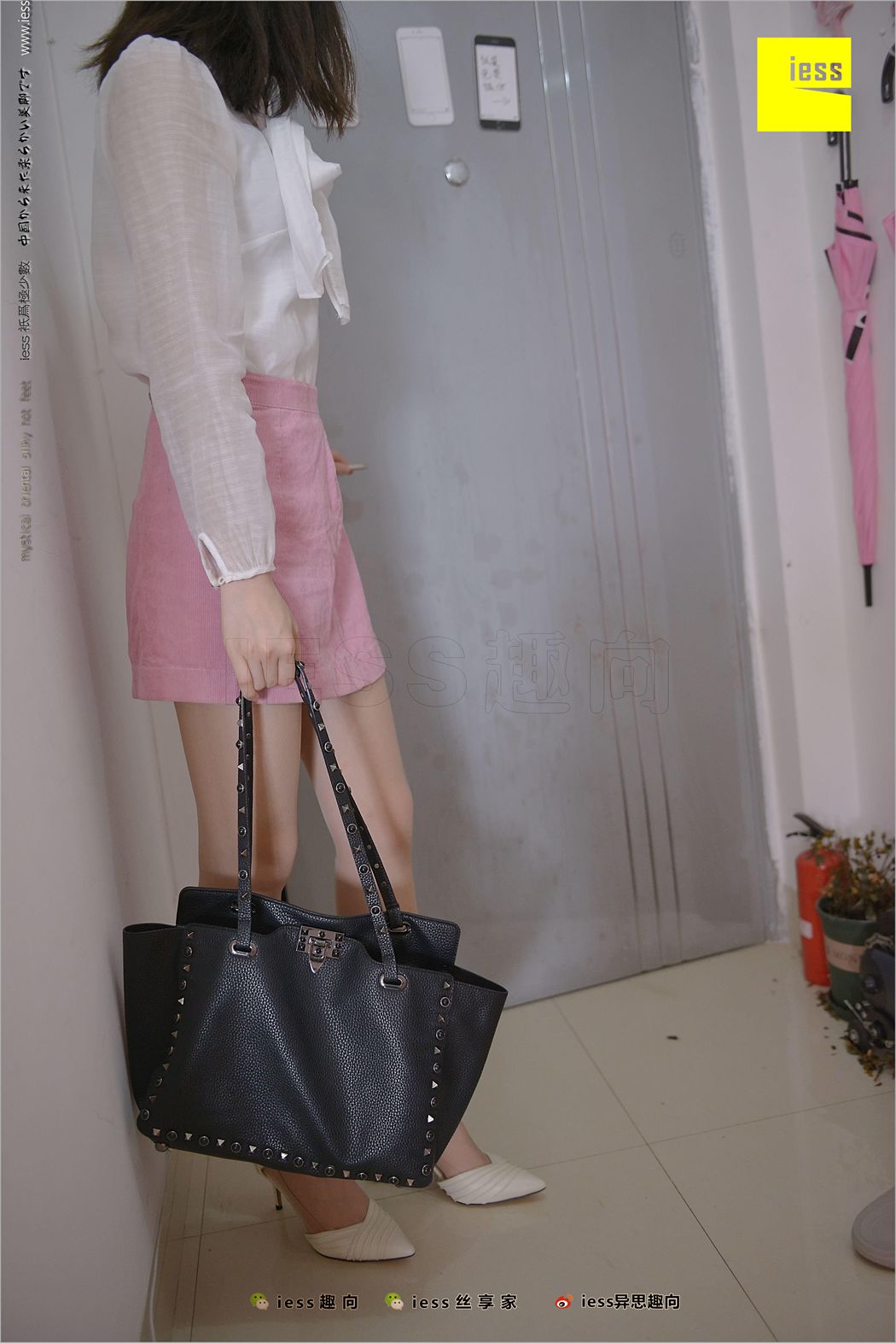 图片[87]-[IESS异思趣向] 2018.05.05 丝足便当226：《贤惠的妻子1》姗姗 在线浏览 – 速更版-美库