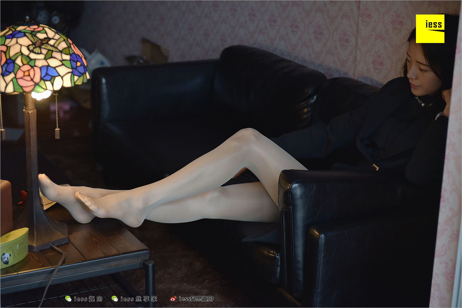 图片[20]-[IESS异思趣向] 2018.05.13 丝足便当230：《小六穿丝》小六 在线浏览 – 速更版-美库