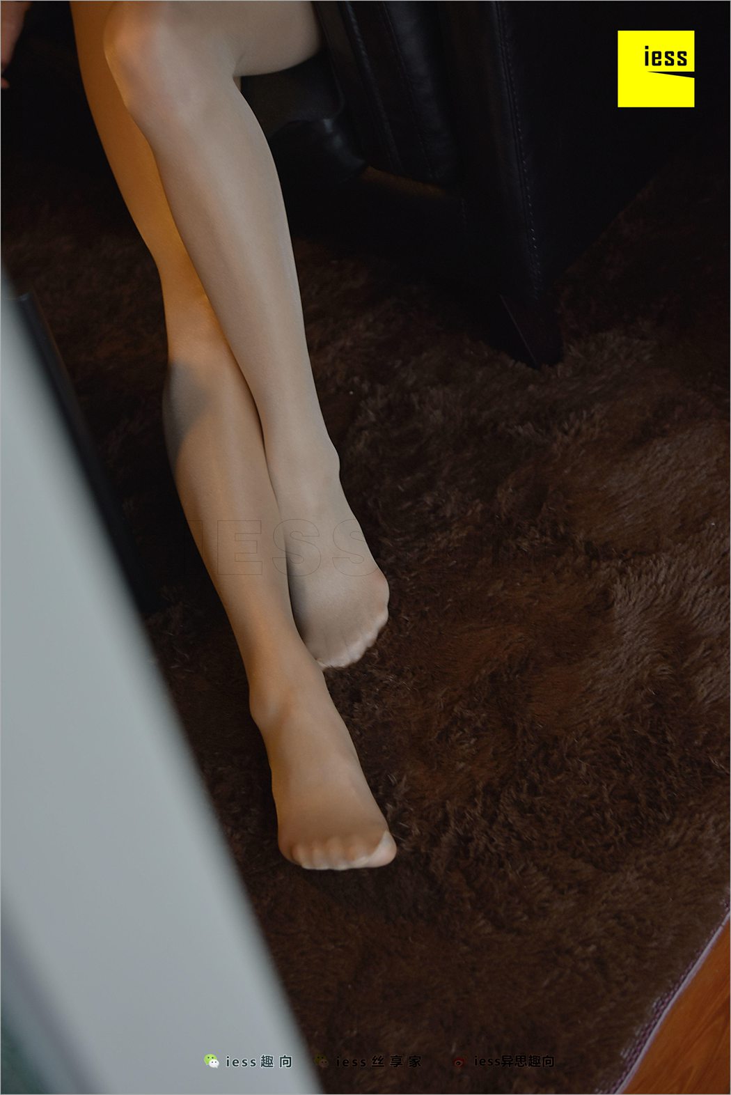 图片[81]-[IESS异思趣向] 2018.05.13 丝足便当230：《小六穿丝》小六 在线浏览 – 速更版-美库