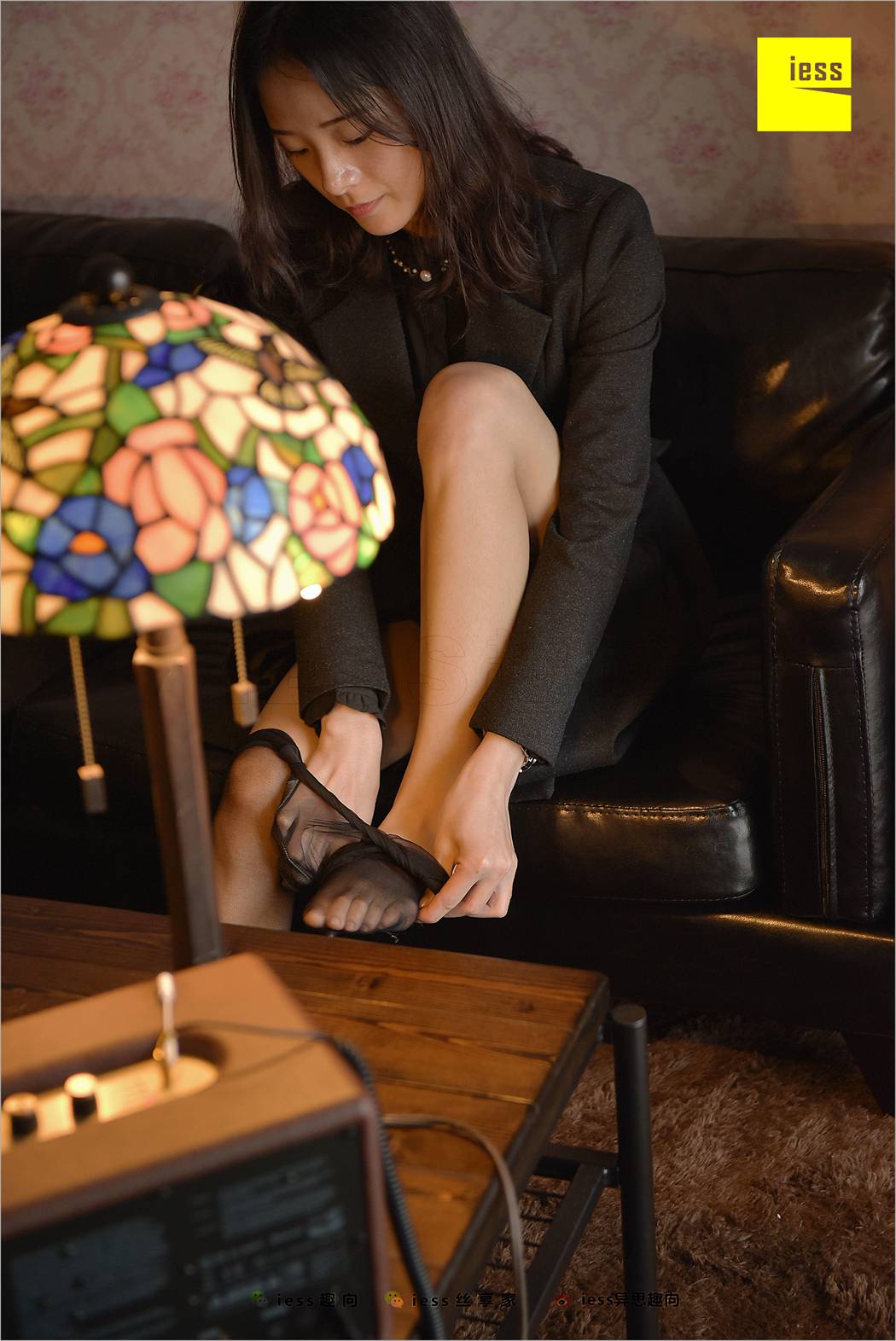 图片[53]-[IESS异思趣向] 2018.05.13 丝足便当230：《小六穿丝》小六 在线浏览 – 速更版-美库