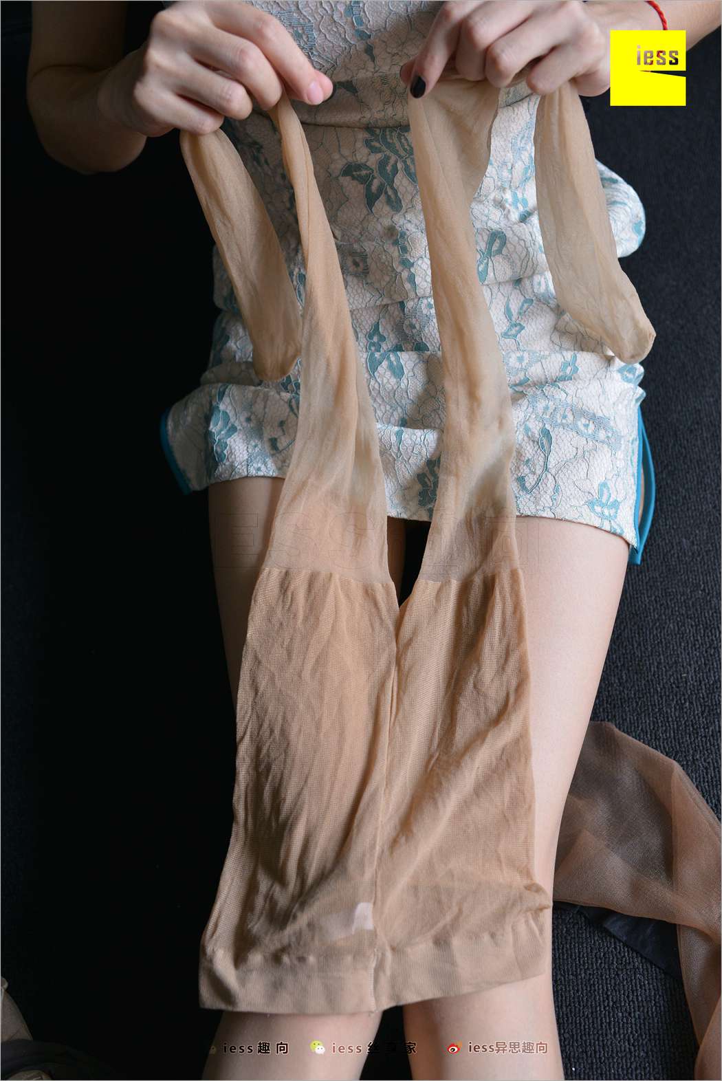 图片[44]-[IESS异思趣向] 2018.06.23 丝足便当243：《小六玩丝①》小六 在线浏览 – 速更版-美库