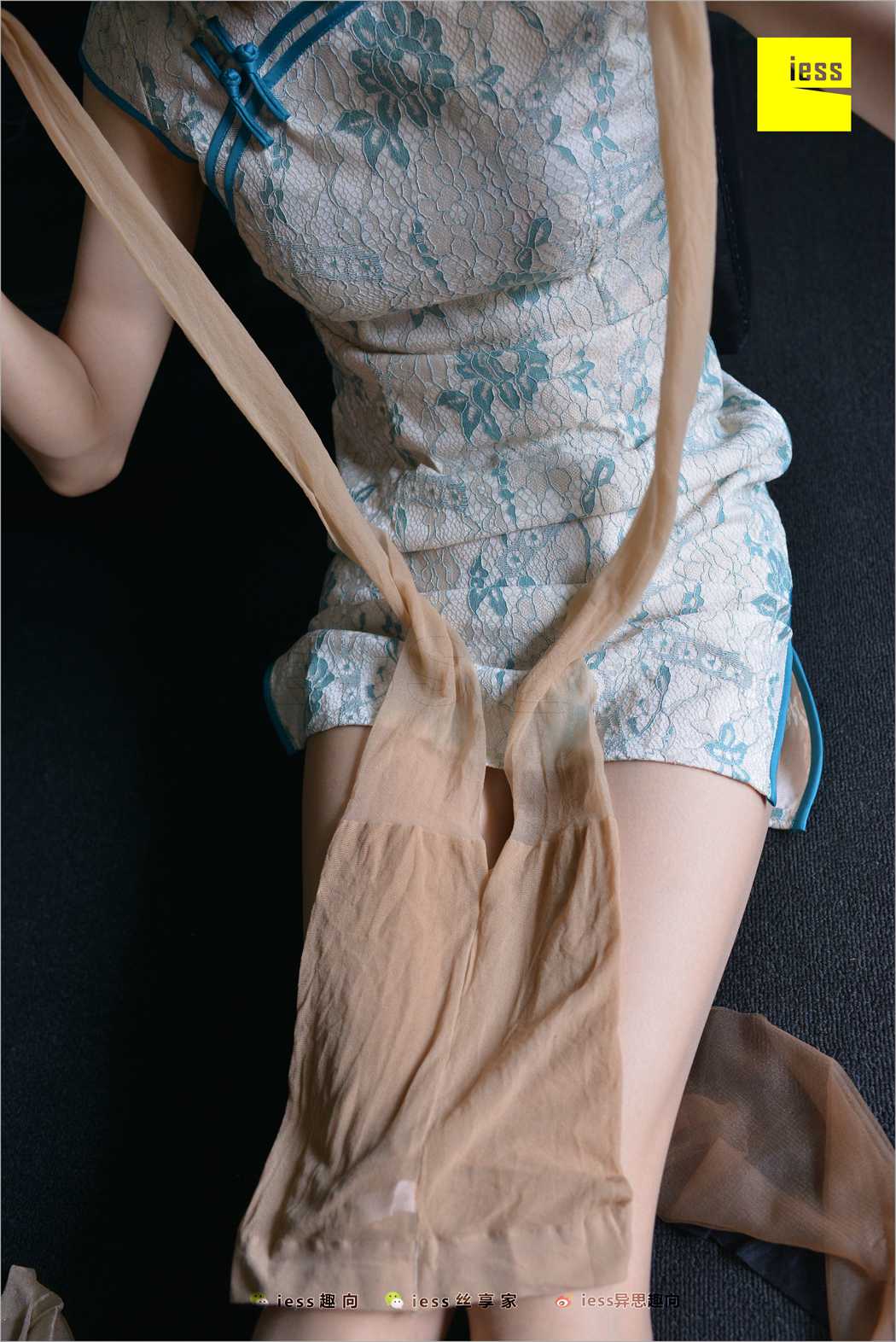 图片[3]-[IESS异思趣向] 2018.06.23 丝足便当243：《小六玩丝①》小六 在线浏览 – 速更版-美库