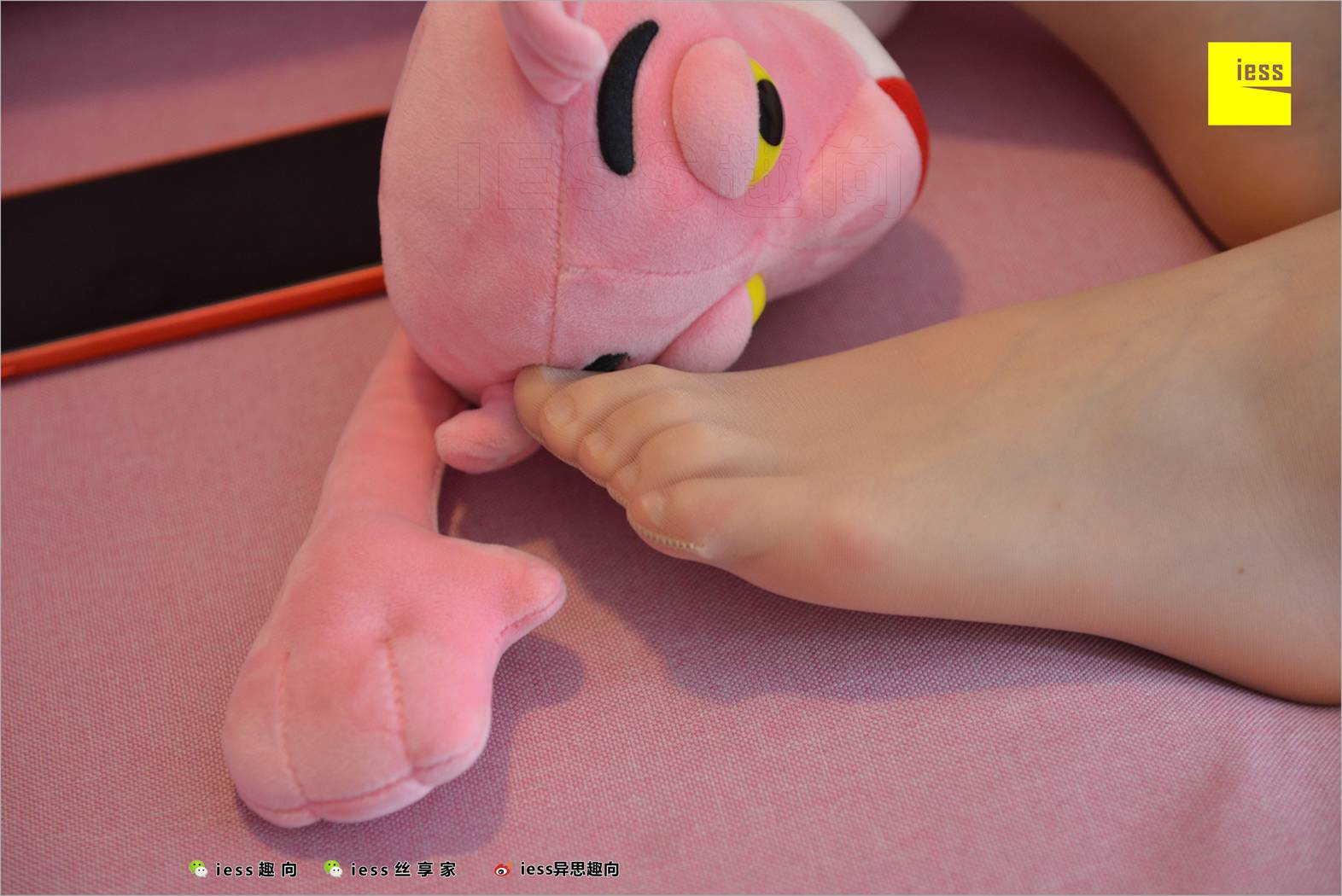 图片[20]-[IESS异思趣向] 2018.06.27 丝足便当245：《闷》姗姗 在线浏览 – 速更版-美库