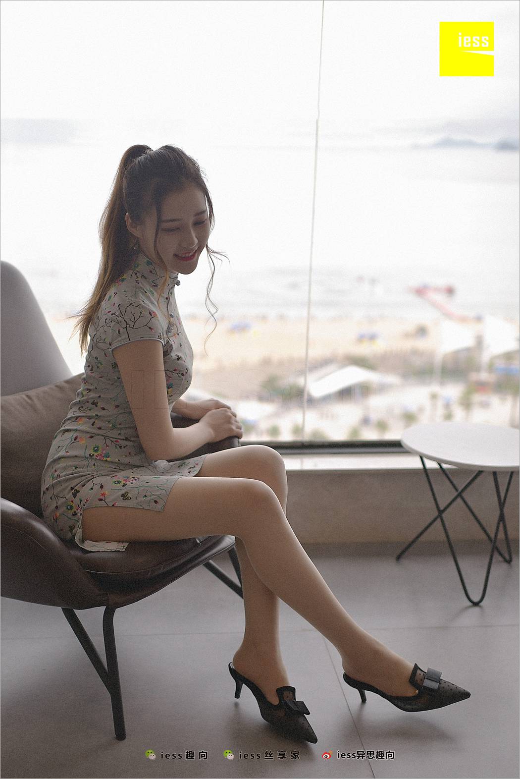 图片[89]-[IESS异思趣向] 2018.07.02 丝足便当247：《九妹的短旗袍》九妹 在线浏览 – 速更版-美库