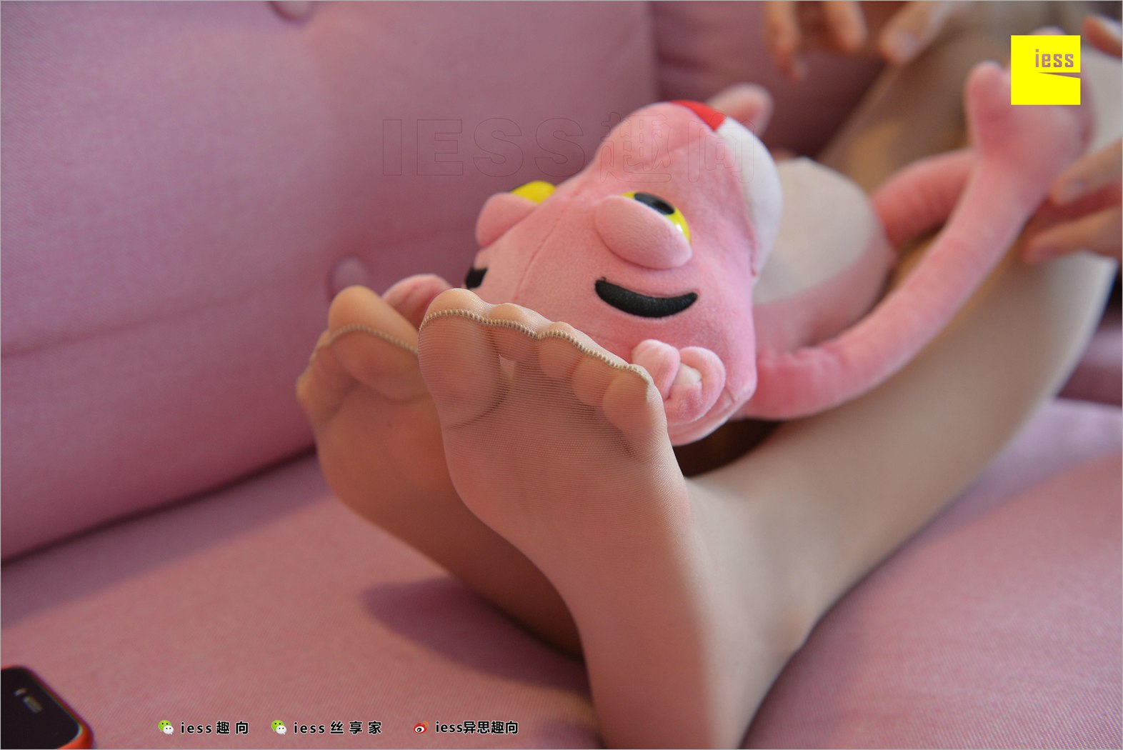 图片[100]-[IESS异思趣向] 2018.06.27 丝足便当245：《闷》姗姗 在线浏览 – 速更版-美库