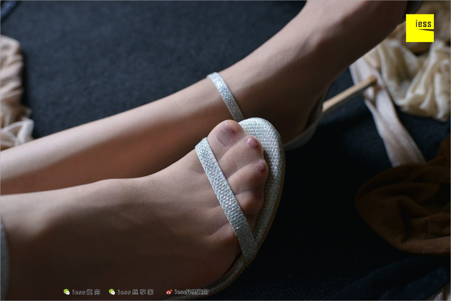 图片[41]-[IESS异思趣向] 2018.06.23 丝足便当243：《小六玩丝①》小六 在线浏览 – 速更版-美库