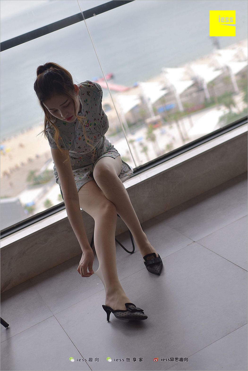 图片[67]-[IESS异思趣向] 2018.07.02 丝足便当247：《九妹的短旗袍》九妹 在线浏览 – 速更版-美库