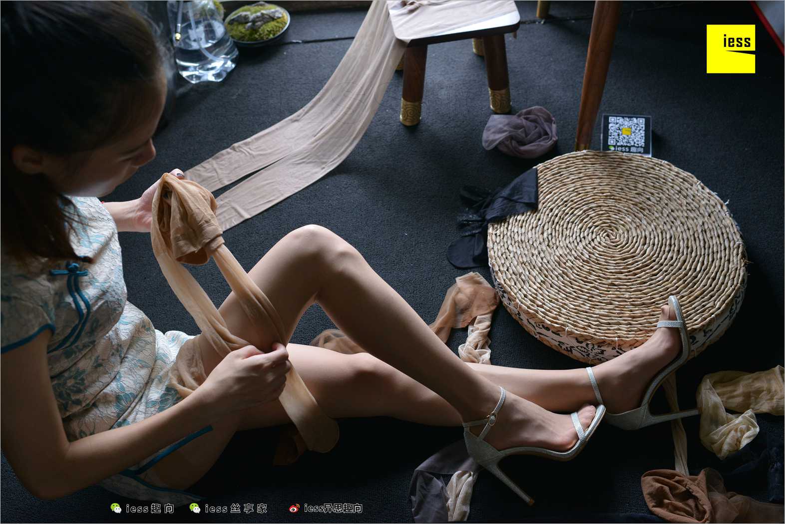 图片[43]-[IESS异思趣向] 2018.06.23 丝足便当243：《小六玩丝①》小六 在线浏览 – 速更版-美库