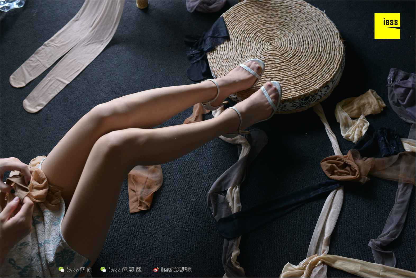 图片[91]-[IESS异思趣向] 2018.06.23 丝足便当243：《小六玩丝①》小六 在线浏览 – 速更版-美库